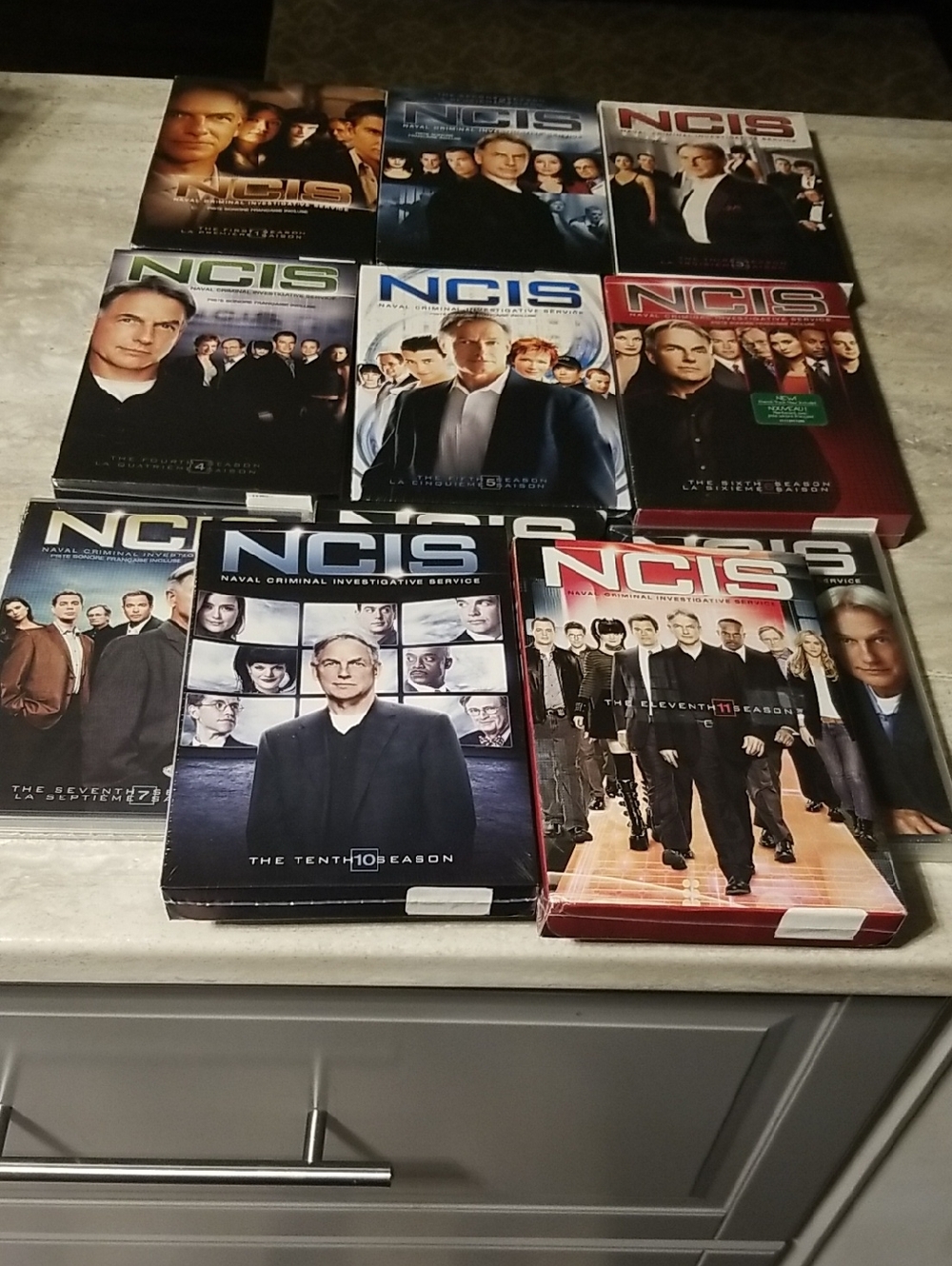 Sealed NCIS Navel Criminal Investigatiive Services Seasons 1-11 Dvds